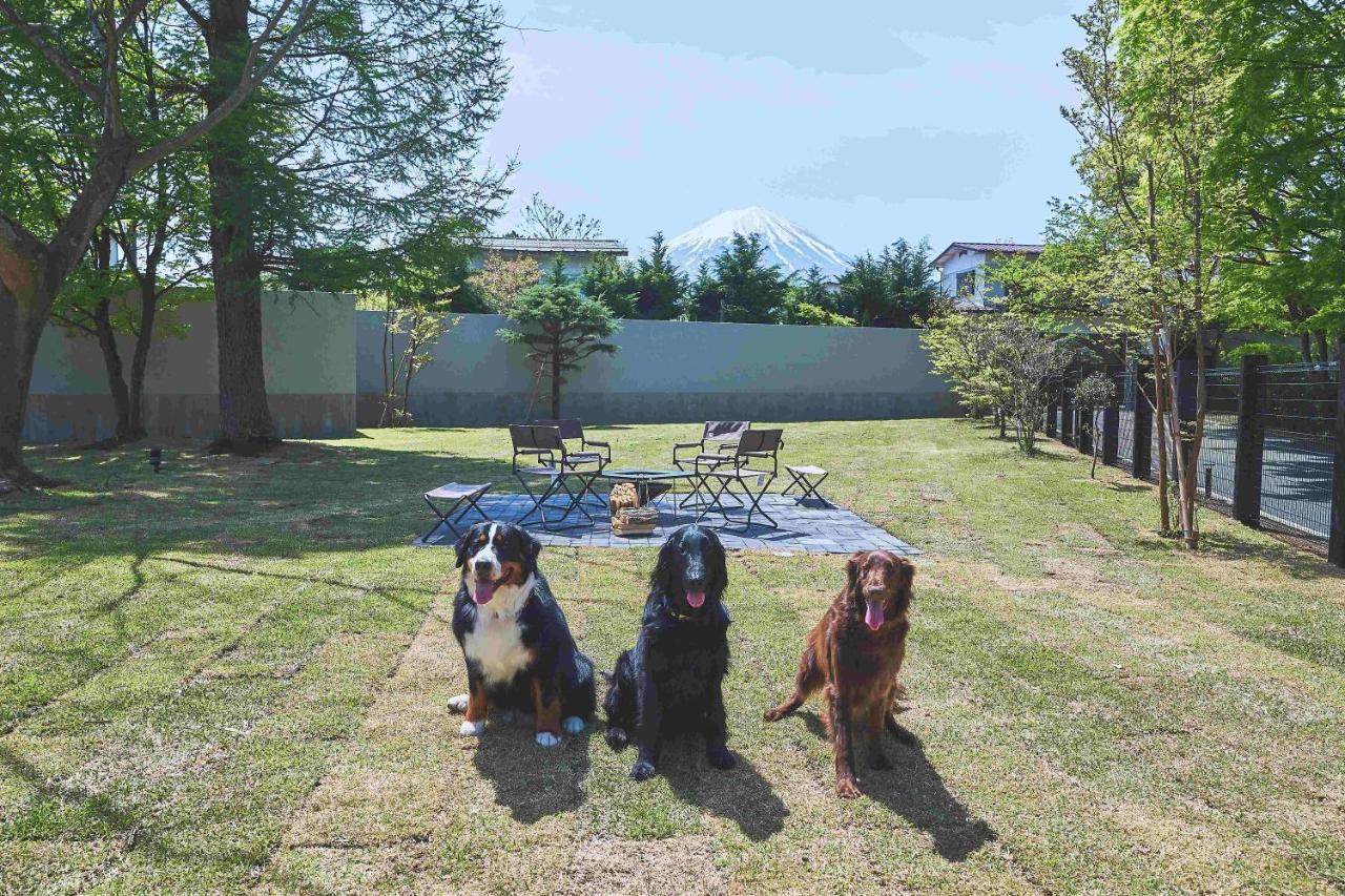 Villa Saison Fuji ヴィラ セゾン フジ Fujikawaguchiko Exteriör bild