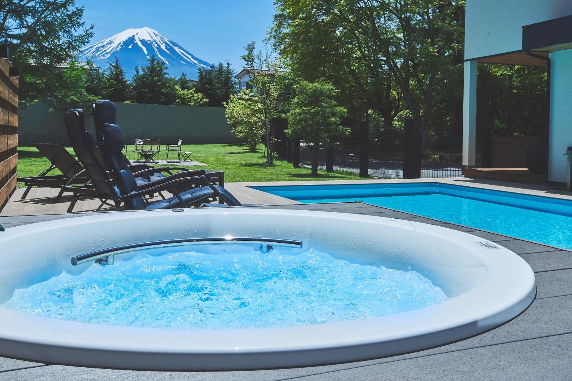 Villa Saison Fuji ヴィラ セゾン フジ Fujikawaguchiko Exteriör bild